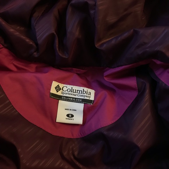 Columbia down-filled quilted puffer snow jacket - Picture 7 of 13